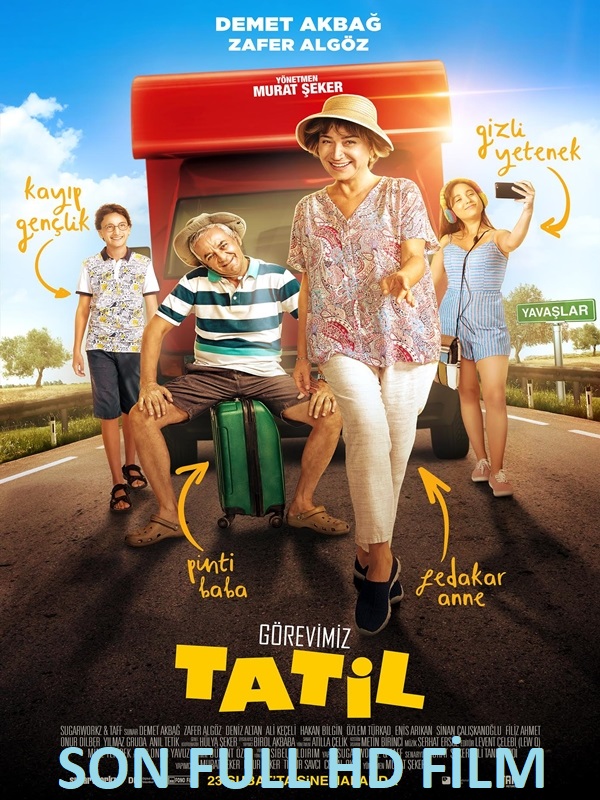 Görevimiz Tatil Full HD izle Sansürsüz (2018)