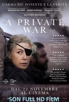 A Private War Türkçe Dublaj izle (2018)