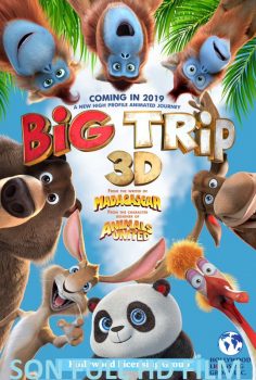Big Trip Türkçe Dublaj izle (2019)