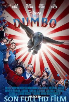 Dumbo Türkçe Dublaj izle (2019)