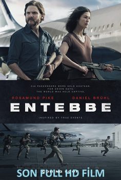 Entebbe’de 7 Gün Türkçe Dublaj izle (2018)