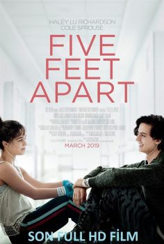 Five Feet Apart Türkçe Dublaj izle (2019)
