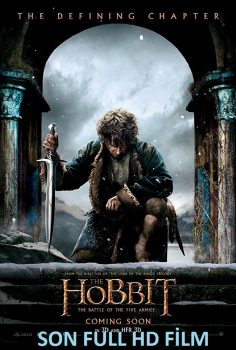 Hobbit: Beş Ordunun Savaşı Türkçe Dublaj izle (2014)
