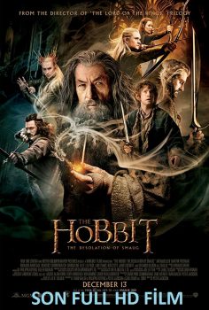Hobbit: Smaug’un Çorak Toprakları Türkçe Dublaj izle (2013)