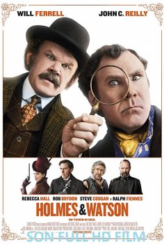 Holmes & Watson Türkçe Dublaj izle (2018)