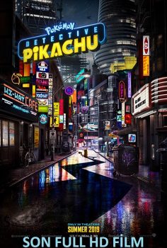 Pokémon Dedektif Pikachu Türkçe Dublaj izle (2019)
