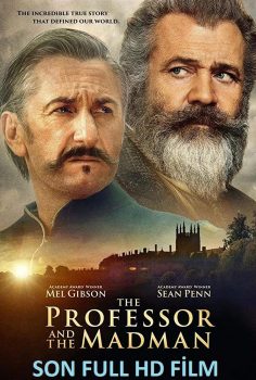 The Professor And The Madman Türkçe Dublaj izle (2019)