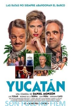 Yucatán Türkçe Dublaj izle (2018)